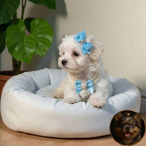 Cachorro Bichón Maltés / Maltese disponible - Imagen 8