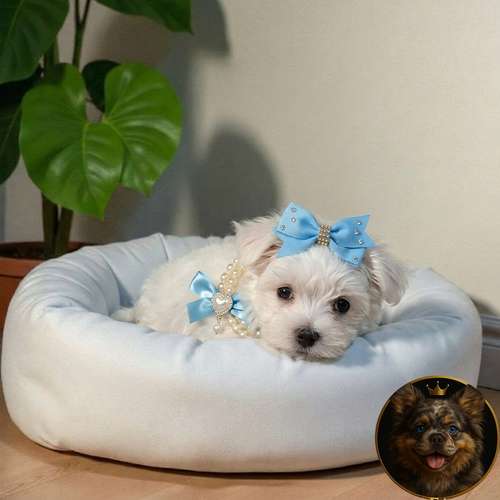 Cachorro Bichón Maltés / Maltese disponible - Imagen 2