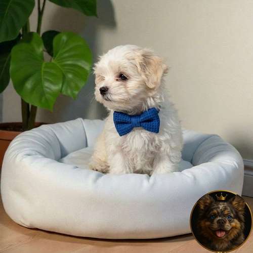 Cachorro Bichón Maltés / Maltese disponible - Imagen 7