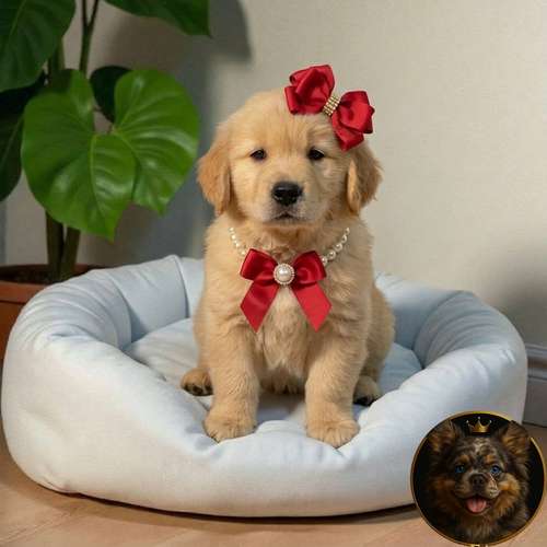 Cachorro GOLDEN RETRIEVER LINEA AMERICANA disponible - Imagen 9