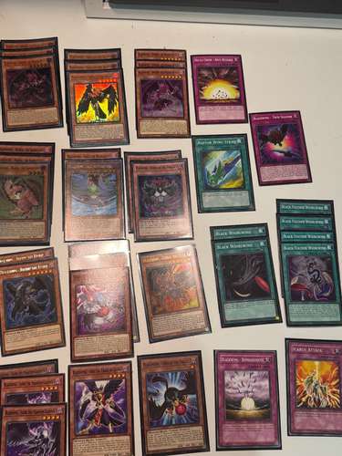 Yugi Oh Blackwing Decks 100 cards