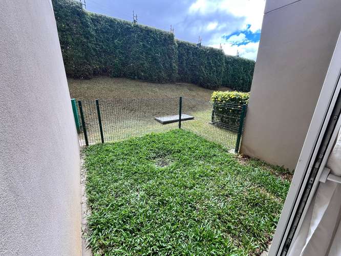 Lindo apartamento en primer piso con patio en torre