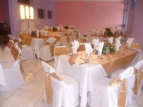 SE ALQUILA SALA DE EVENTOS ESPECIALES ´´ HEAVEN´S  SPARKS´´