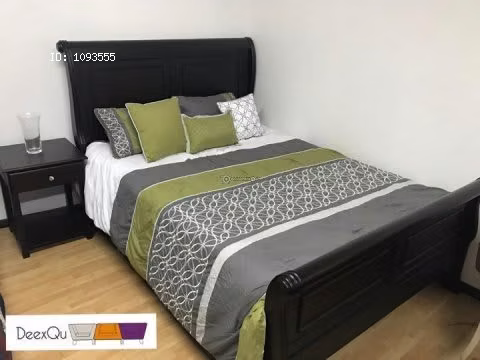 Cama matrimonial Trineo