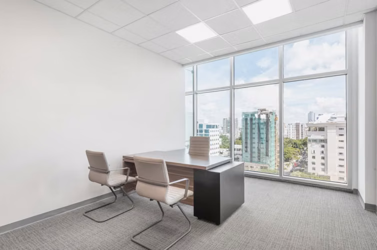 Professional office space in Roble Corporate Centre on flexible terms