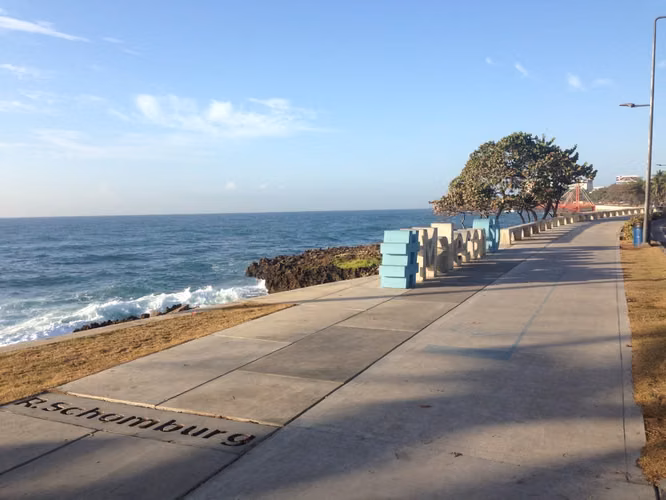 Alquiler Apartamento Amueblado Malecon Vista al Mar Santo Domingo - Imagen 4