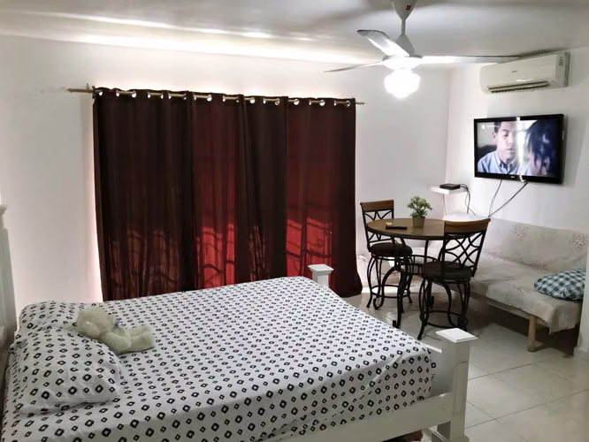Alquiler Apartamento Amueblado Malecon Vista al Mar Santo Domingo - Imagen 6