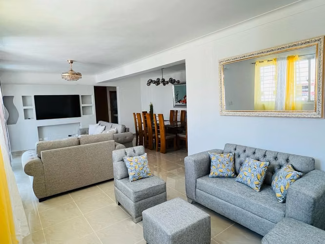 Renta de apartamento Amueblado en Los Alamos, Santiago,r.D - Imagen 6