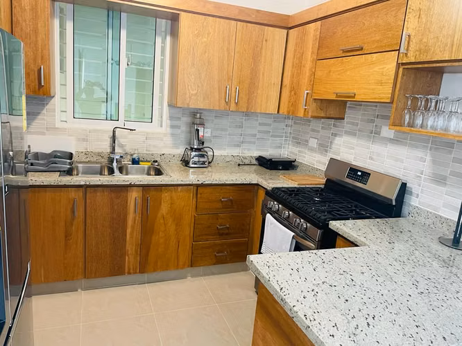 Renta de apartamento Amueblado en Los Alamos, Santiago,r.D - Imagen 4