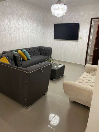 RENTA DE PENTHOUSE AMUEBLADO EN PRADOS DEL REY, SANTIAGO, R.D.