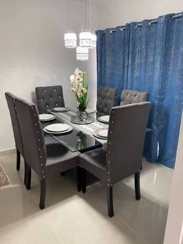 RENTA DE PENTHOUSE AMUEBLADO EN PRADOS DEL REY, SANTIAGO, R.D.