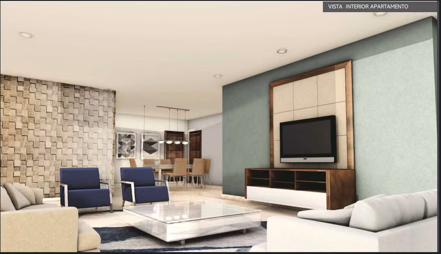 Bella Vista Apartamentos De 3 Habitaciones En Construcción, Torre de Primera - Imagen 4