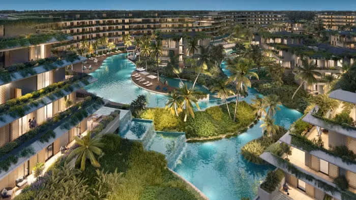River Island 1 Habitación Desde $159Mil