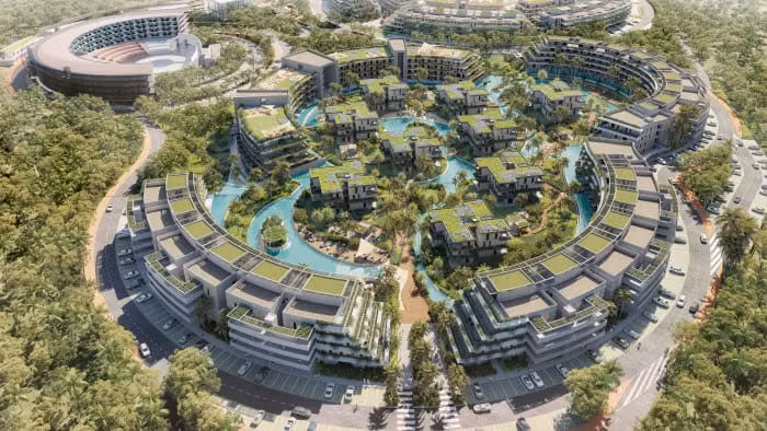 River Island 1 Habitación Desde $159Mil