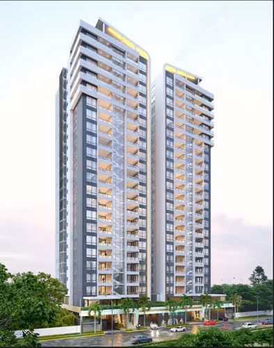 Apartamentos Venta Anacaona Nuevos 3 Habitaciones Vista Al Mar Piscina Gimnasio 4 parqueos - Imagen 2