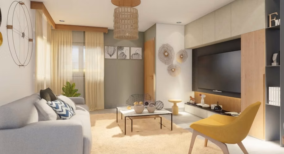 Proyecto de solo 2 Villas de 120 Mts2 de construcción En Bávaro, Punta Cana - Imagen 3