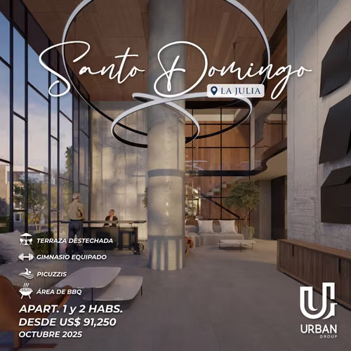 Apartamentos de 1 & 2 Habitaciones desde US$91,250 En La Julia