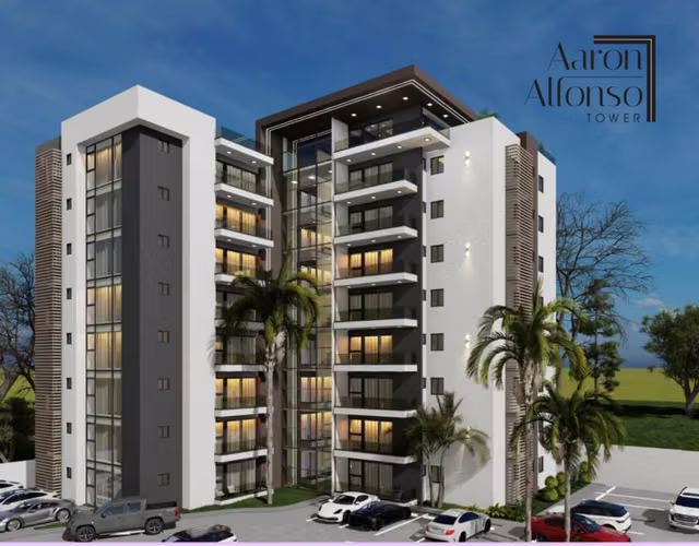 Apartments in La Urbanizacion Thomen- AARON ALFONSO TOWER