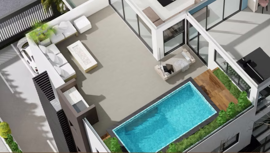 Apartamentos en La Urbanizacion Thomen- AARON ALFONSO TOWER - Imagen 3