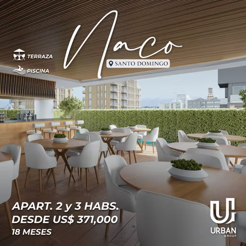 Apartamentos de 2 y 3 Habitaciones en Naco - Imagen 5