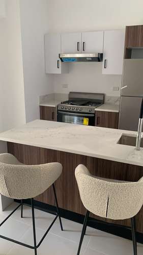Apartamento En Venta De 1 Hab Y 1.5 Baños Amueb En Piantini