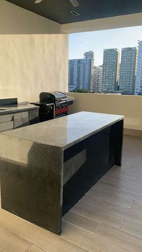 Apartamento En Venta De 1 Hab Y 1.5 Baños Amueb En Piantini