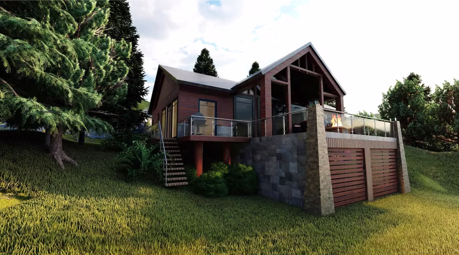 Villas en venta Jarabacoa 3 habitaciones - Imagen 6