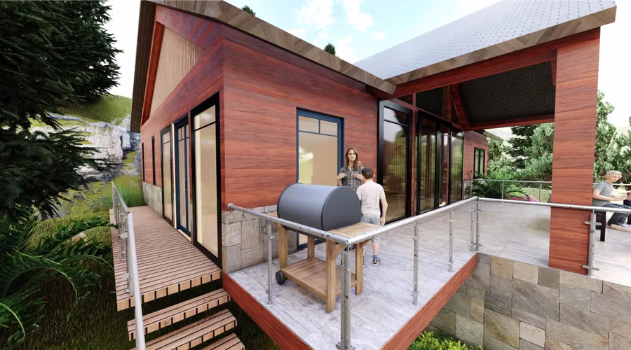 Villas en venta Jarabacoa 3 habitaciones - Imagen 3