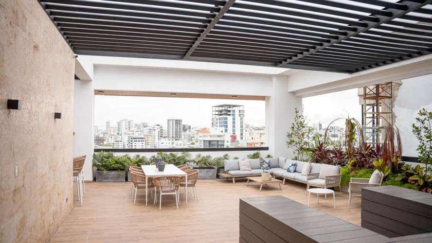 Apartamento En Venta De 1 Habitación Y 2 Baños En Naco