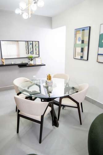 Apartamento En Venta De 1 Habitación Y 2 Baños En Naco