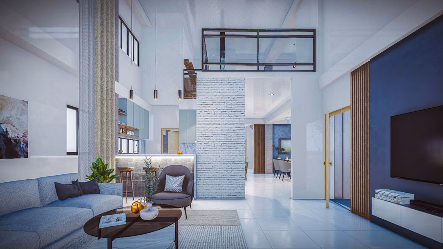 Apartamento Pent-house 4 Habitaciones En Prado Oriental, Santo Domingo Este. - Imagen 6