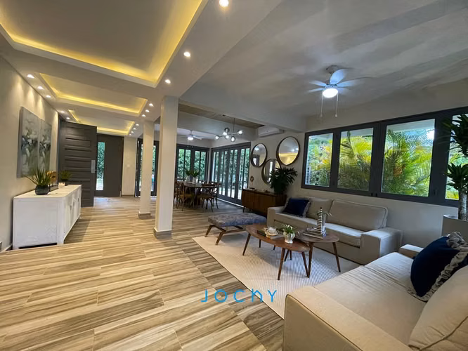 Jochy Real Estate vende, villa en Casa de Campo, La Romana, R.D