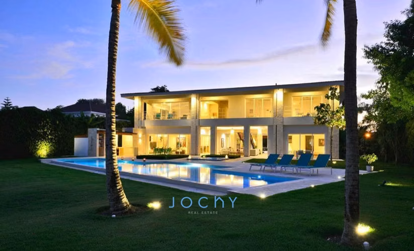 Jochy Real Estate vende, villa en PuntaCana Resort & Club, R.D - Imagen 7