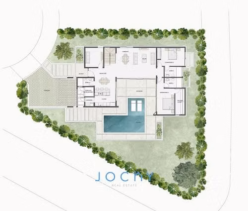 Jochy Real Estate, en Playa Nueva Romana, te vendemos el solar y te construimos  la villa. - Imagen 5