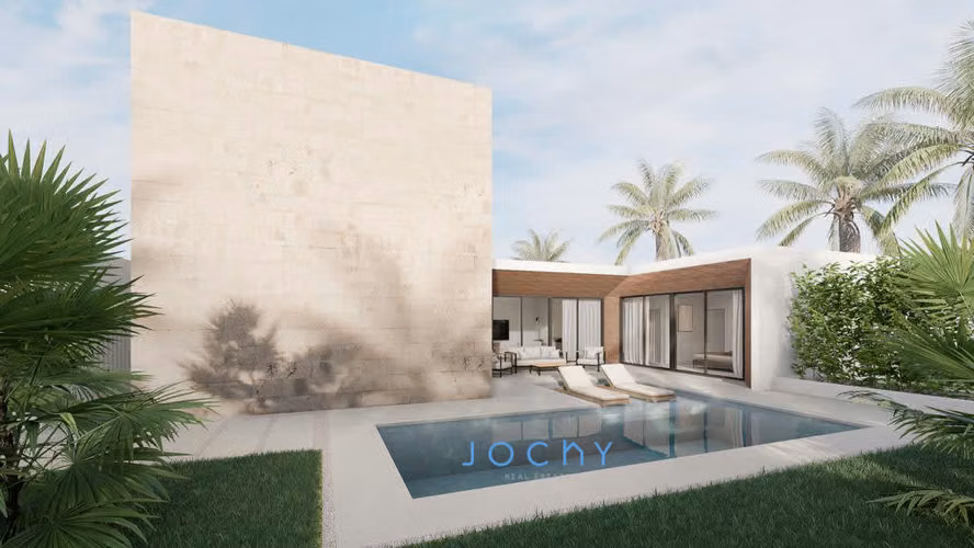 Jochy Real Estate, en Playa Nueva Romana, te vendemos el solar y te construimos  la villa. - Imagen 7
