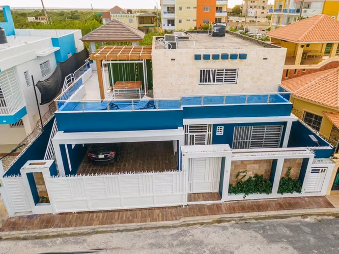 Casa en Venta Totalmente Amueblada En el Residencial Romana del Oeste