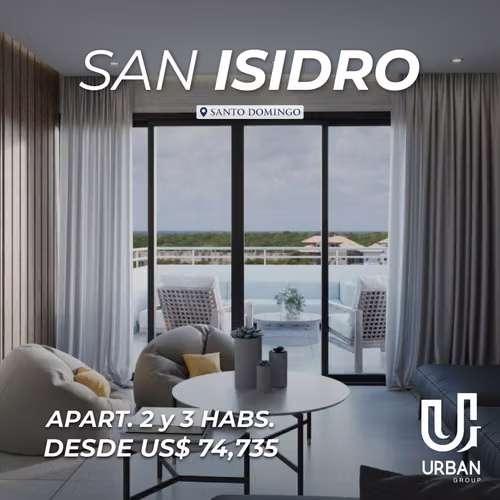 Apartamentos en San Isidro desde US$74,735 - Imagen 6