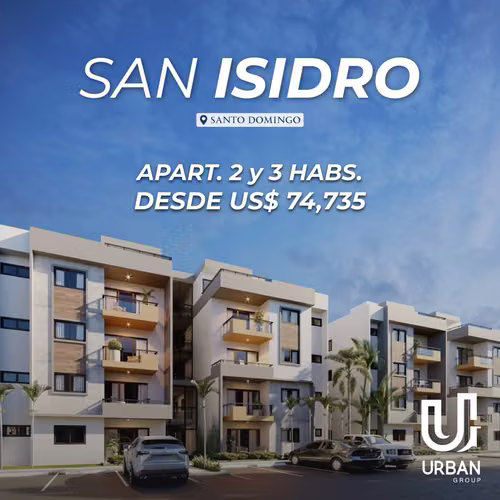 Apartamentos en San Isidro desde US$74,735 - Imagen 2