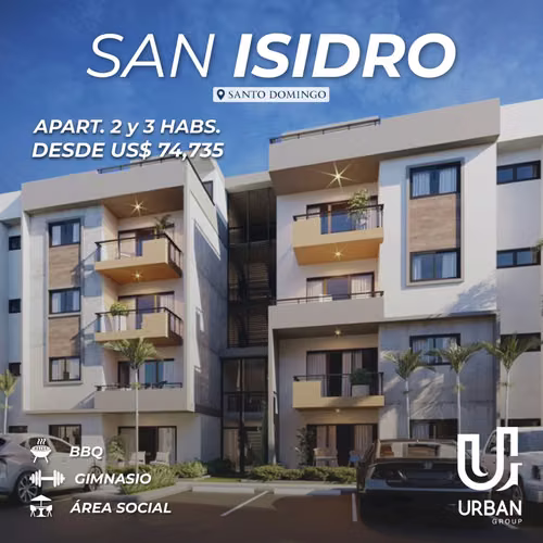 Apartamentos en San Isidro desde US$74,735 - Imagen 5
