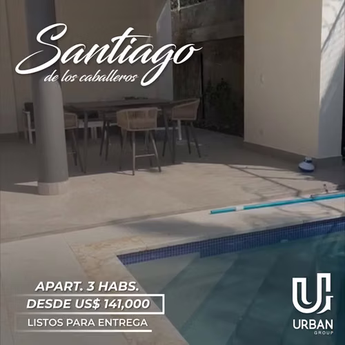 Apartamentos Listos de 3 Habitaciones desde US$141,000 - Imagen 2