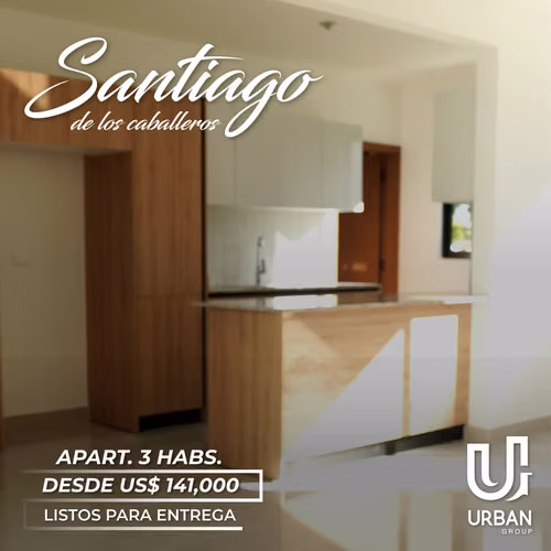 Apartamentos Listos de 3 Habitaciones desde US$141,000 - Imagen 3