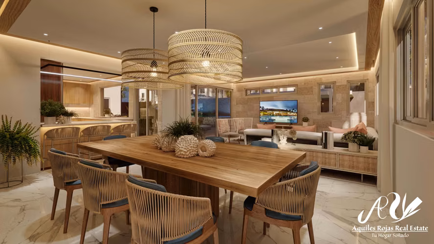 Cana Alta - Villas en Cap Cana - 1545-4 - Imagen 5