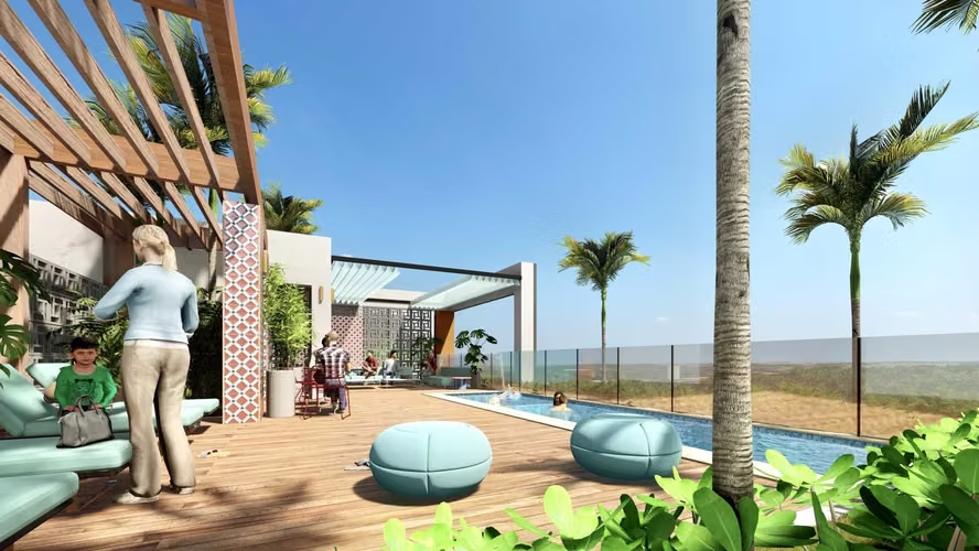 Proyecto de Torres The  Six. - Imagen 4
