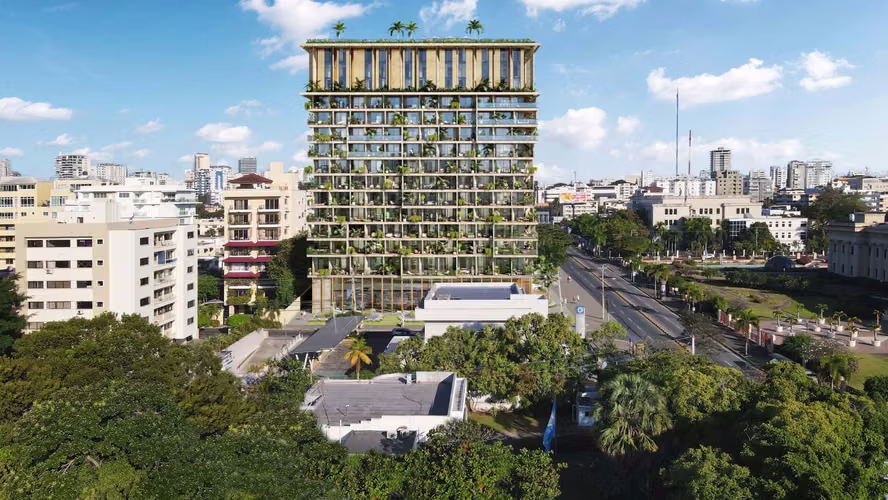 Condominio residencial y hotelero (CONDO HOTEL) de lujo en la zona, en el Distrito Nacional. - Imagen 1