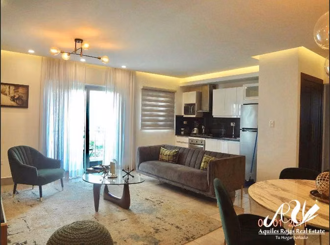 Soha Suites II - Apartamento Amueblado de 2 Habitaciones - 1550