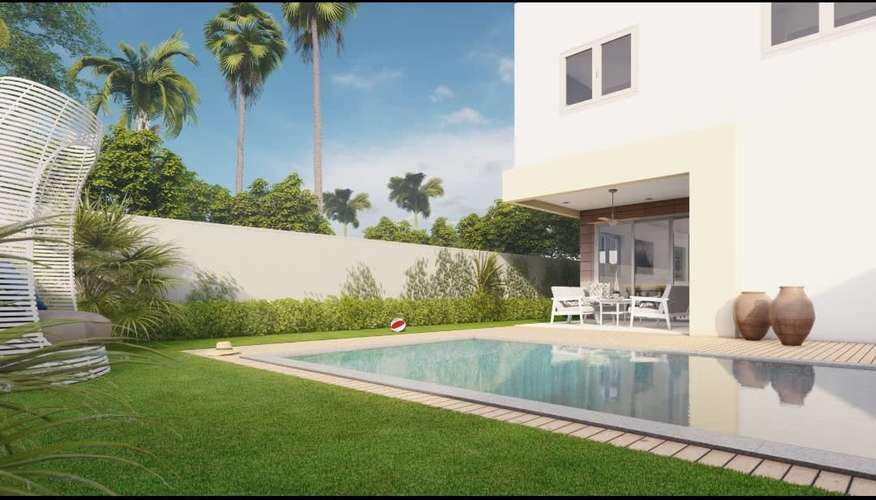 Proyecto de solo 2 Villas de 120 Mts2 de construcción En Bávaro, Punta Cana