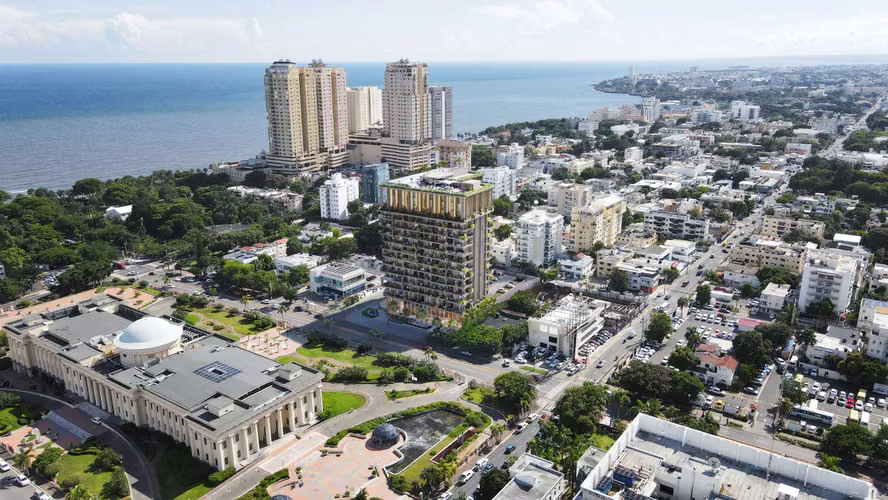 Condominio residencial y hotelero (CONDO HOTEL) de lujo en la zona, en el Distrito Nacional.
