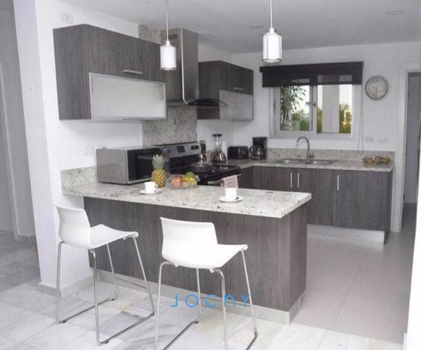 Jochy Real Estate vende, villa en el complejo turístico Playa Nueva Romana, R.)
