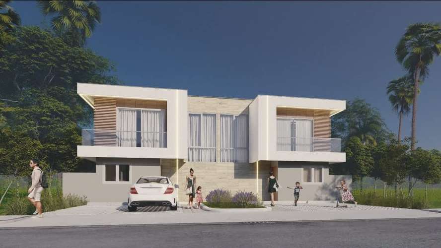Proyecto de solo 2 Villas de 120 Mts2 de construcción En Bávaro, Punta Cana - Imagen 4