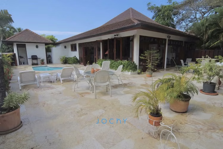 Jochy Real Estate vende, villa en Casa de Campo, La Romana, R.D - Imagen 7